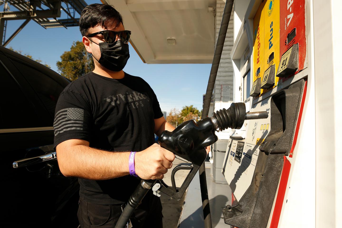 Gas prices in the U.S.