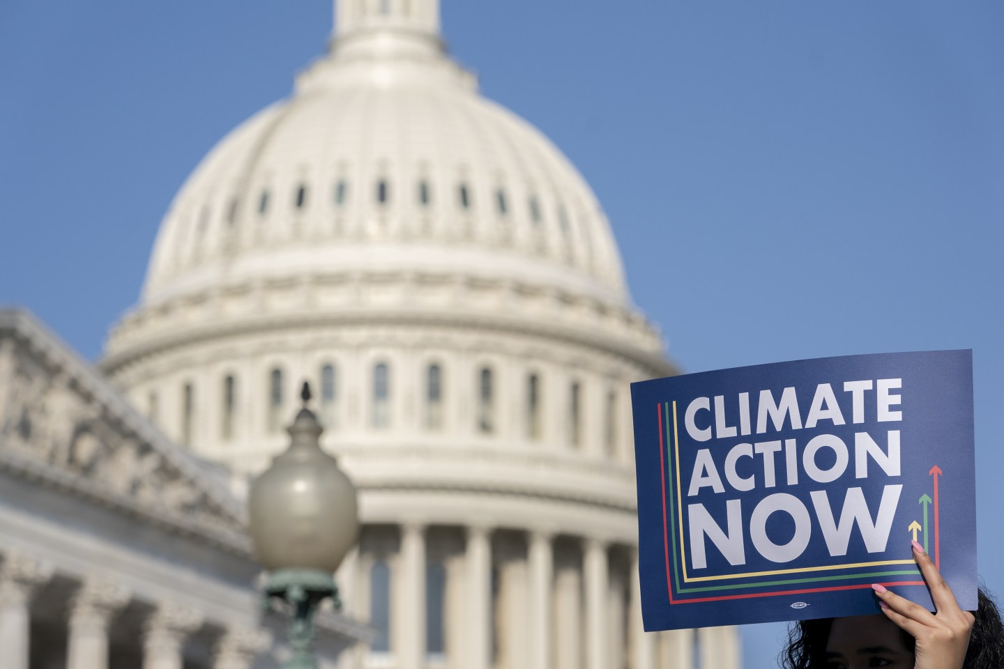 The climate bill is moving closer to a vote.
