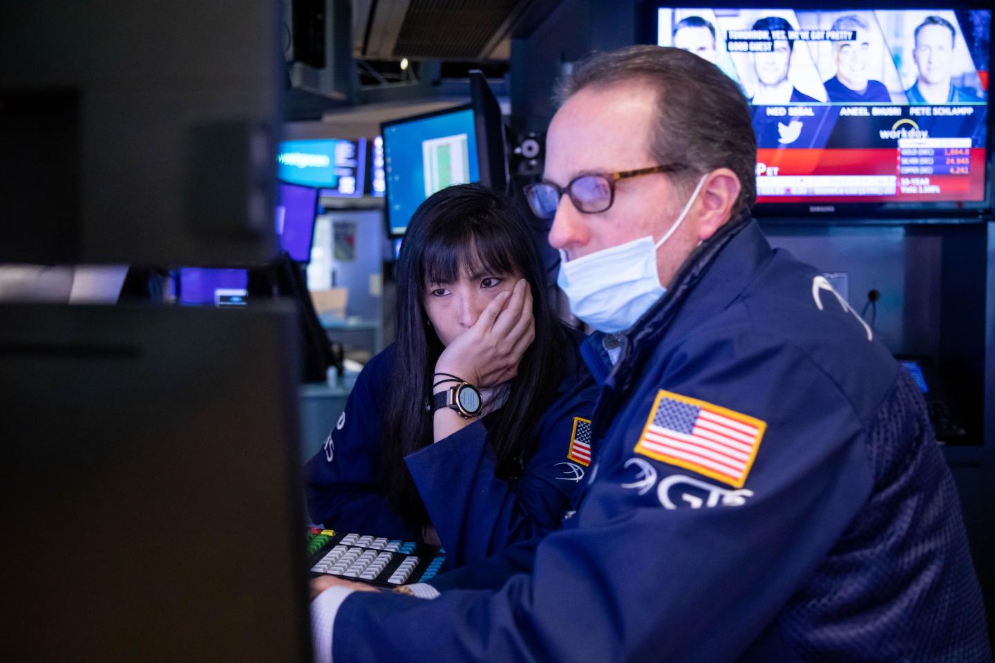 Global stocks bounce back as volatile weekend trade sinks ‘frothy’ Bitcoin