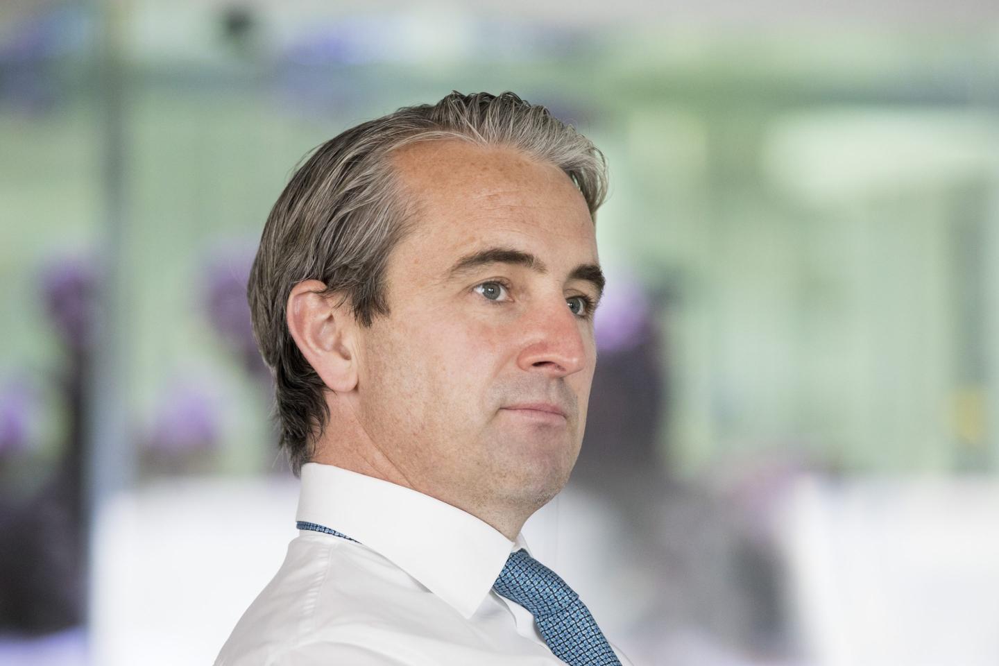 Matt Comyn, chief executive officer of Commonwealth Bank of Australia