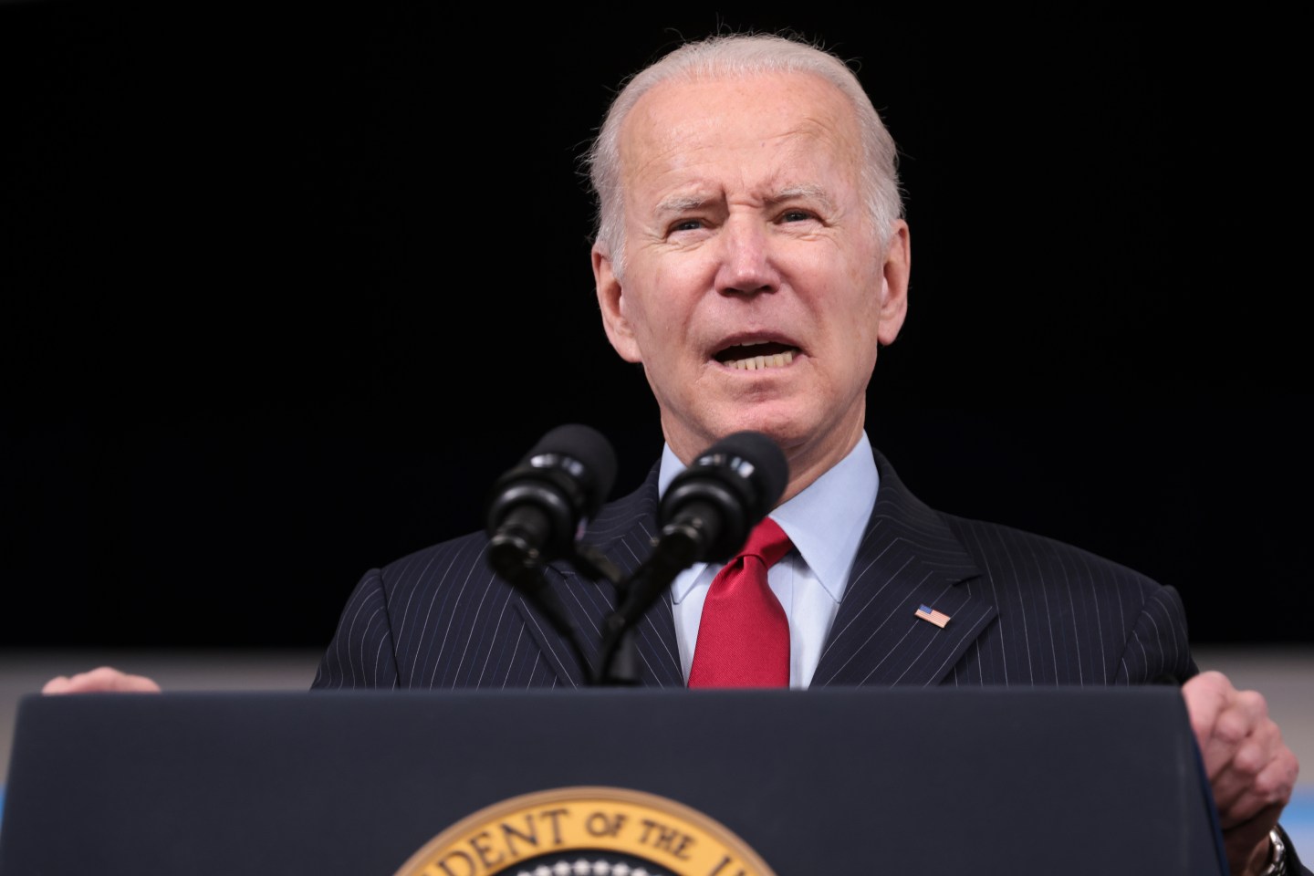 Inflation is at a 31-year high, but don’t expect President Biden to fix it