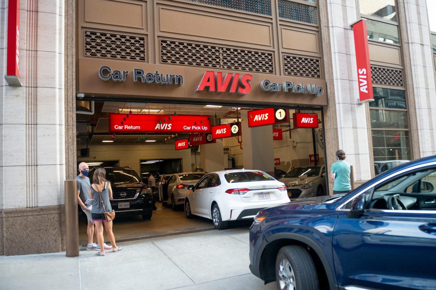 Avis car rental