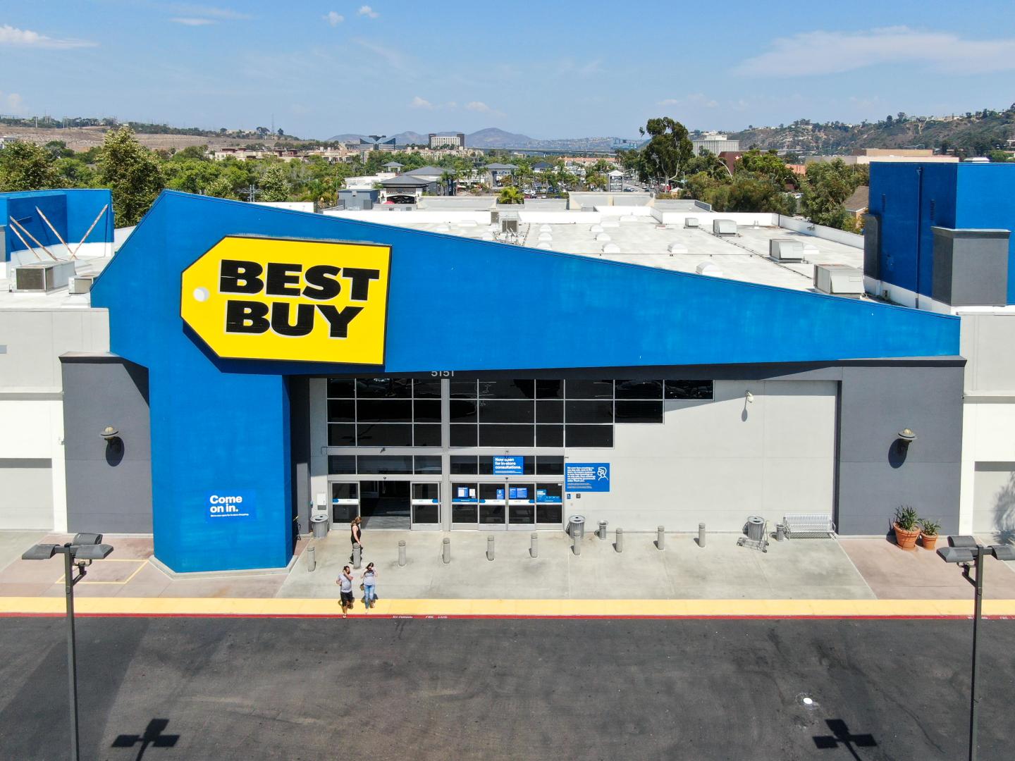 Best Buy is latest retailer to see spike in shoplifting