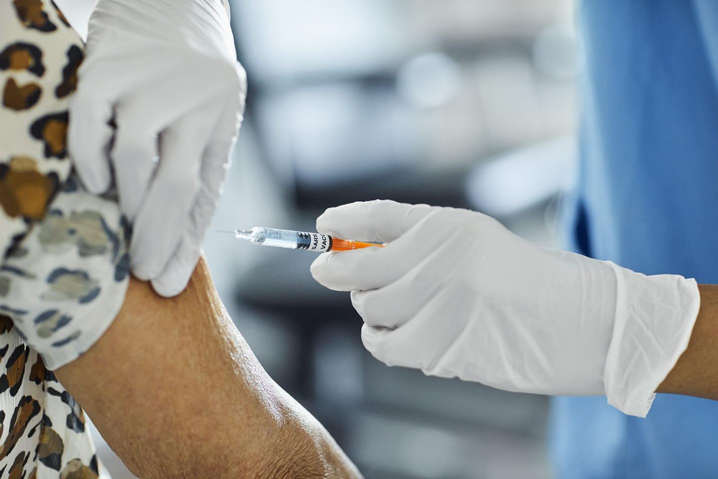 COVID-19 vaccine booster
