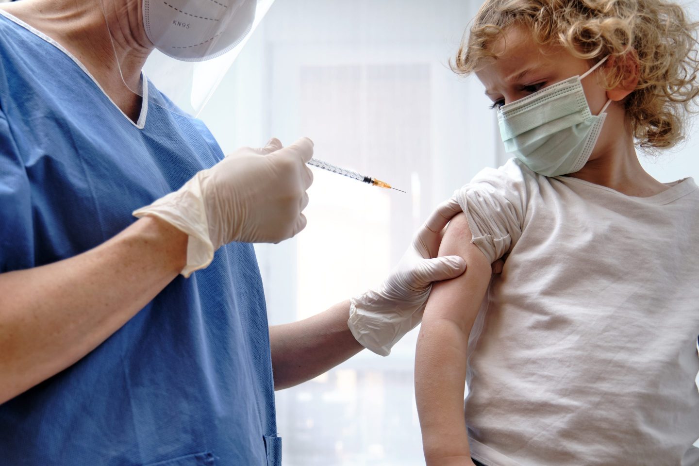 Vaccines for kids under 5