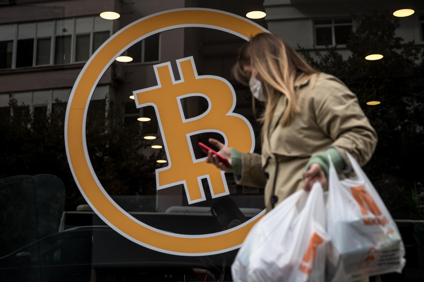Nearly everyone has heard of cryptocurrency but it’s still mostly young men trading it