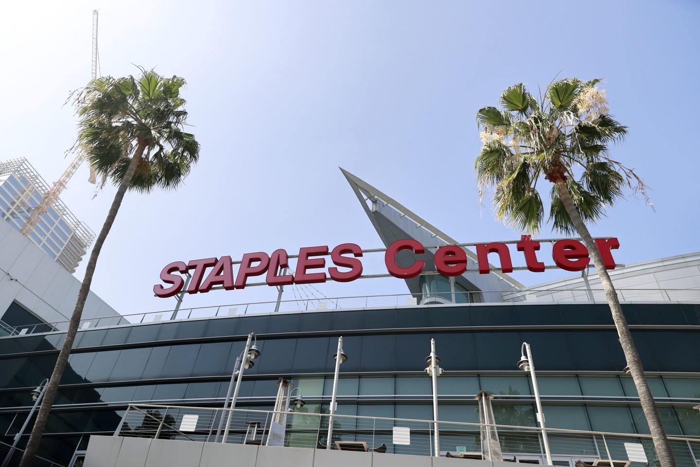 The Staples Center—home of the Los Angeles Lakers—is getting a new name: the Crypto.com Arena