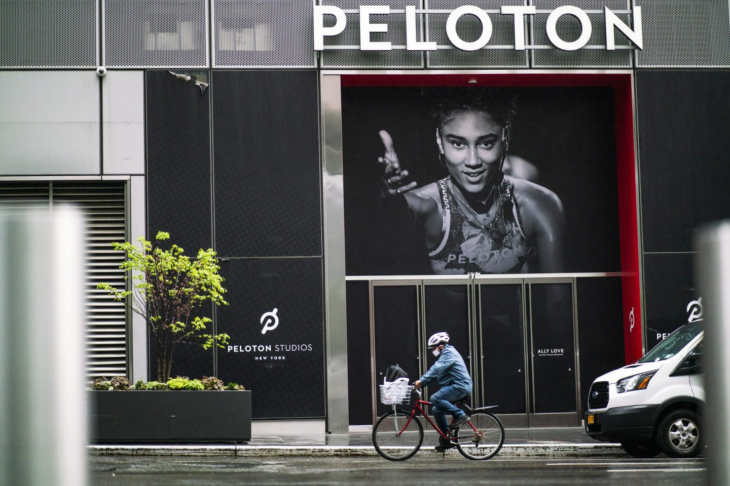 Peloton studios