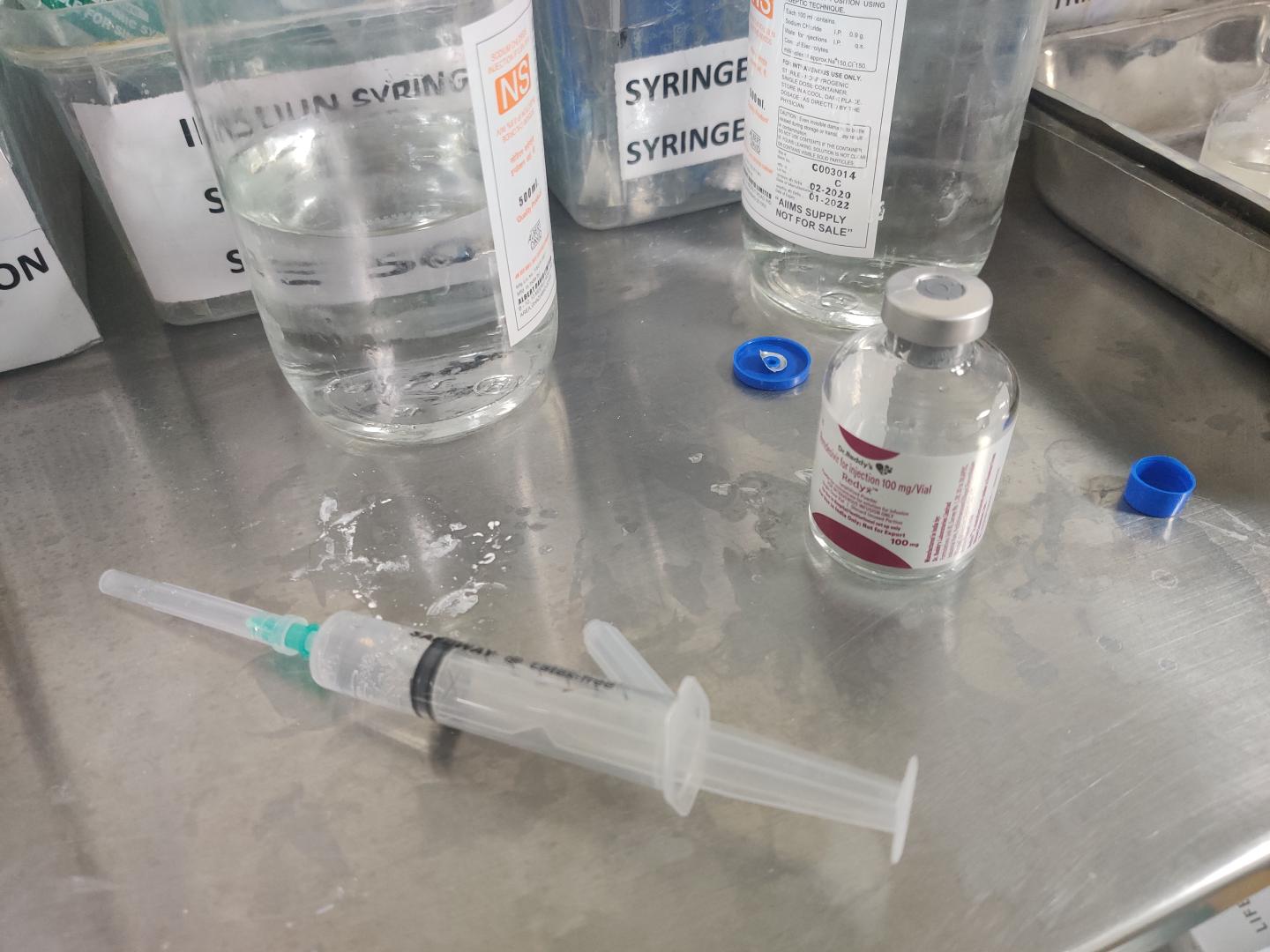 In patient with long-term COVID-19, coronavirus mutated to resist antiviral Remdesivir