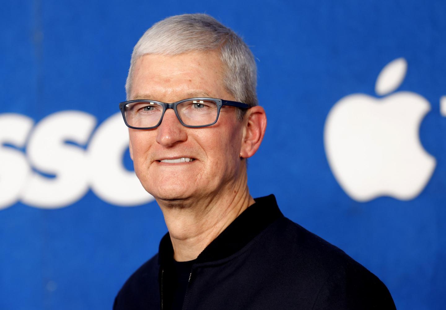 Apple CEO Time Cook