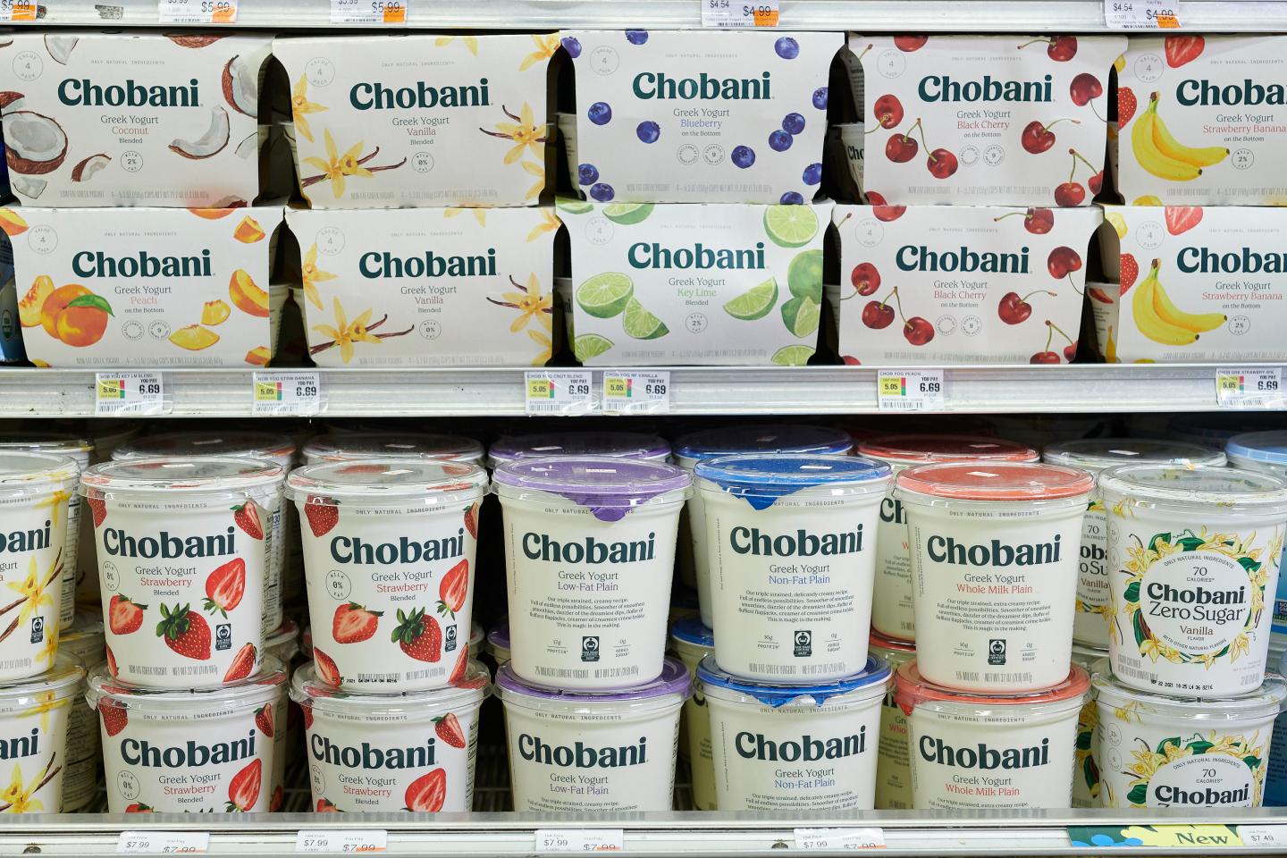Yogurt maker Chobani files for IPO showing sales gain and supply chain risks