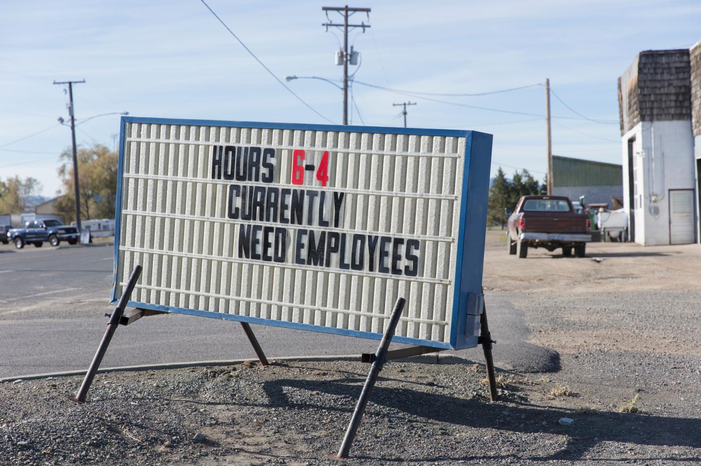Economists forecast the U.S. economy added 450,000 jobs last month.