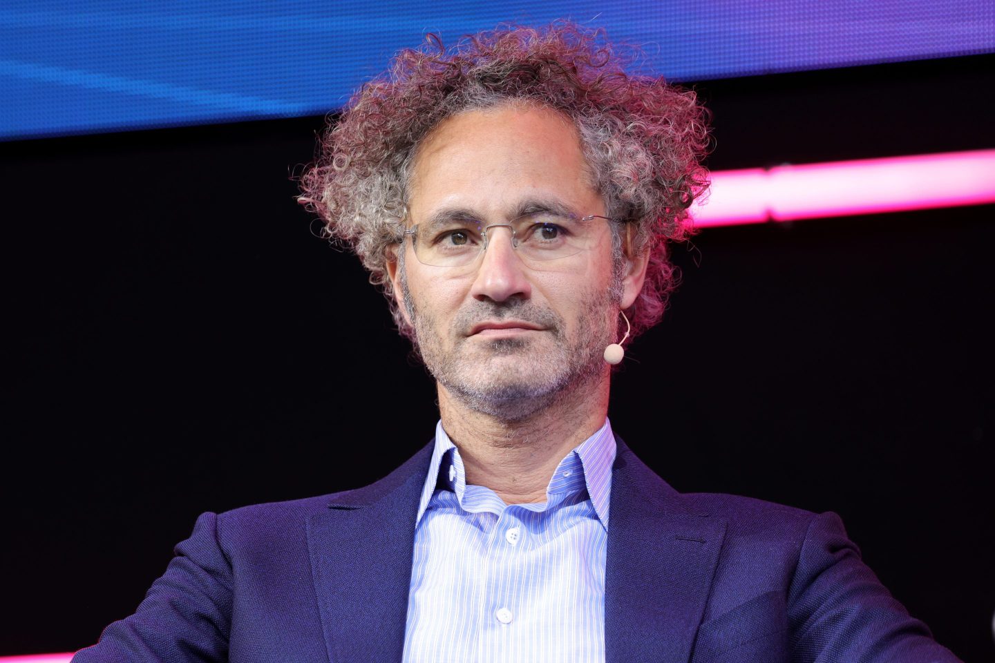 Palantir Alex Karp SPAC deals