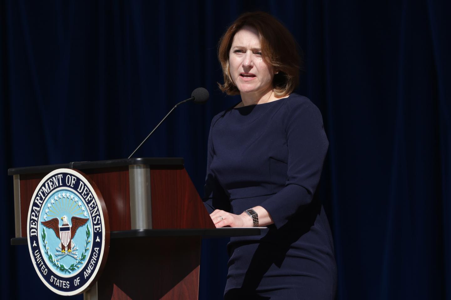 The highest-ranking woman in Pentagon history is on a mission to take the armed forces electric