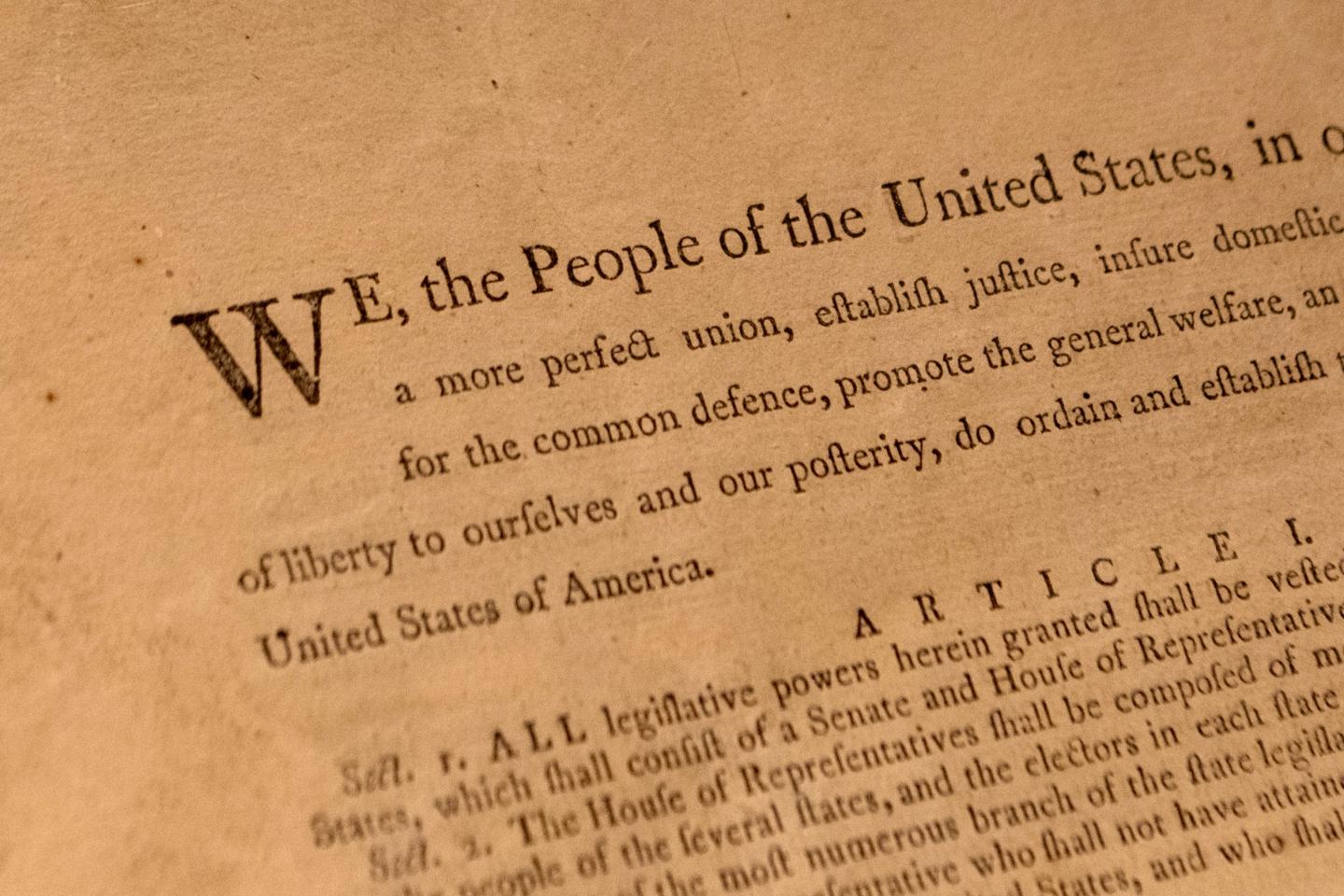 Crypto collective loses bid to buy rare copy of U.S. Constitution