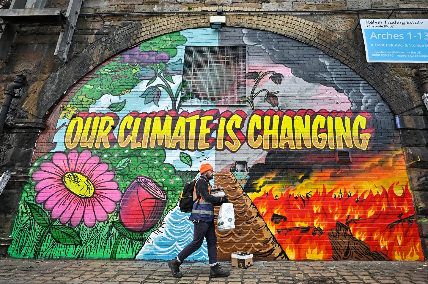 In Glasgow, the world is facing fires, floods, heat—and inaction