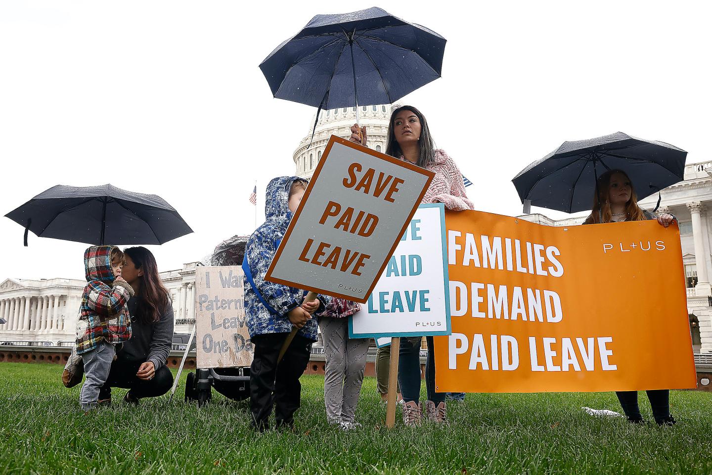 Federal paid family leave