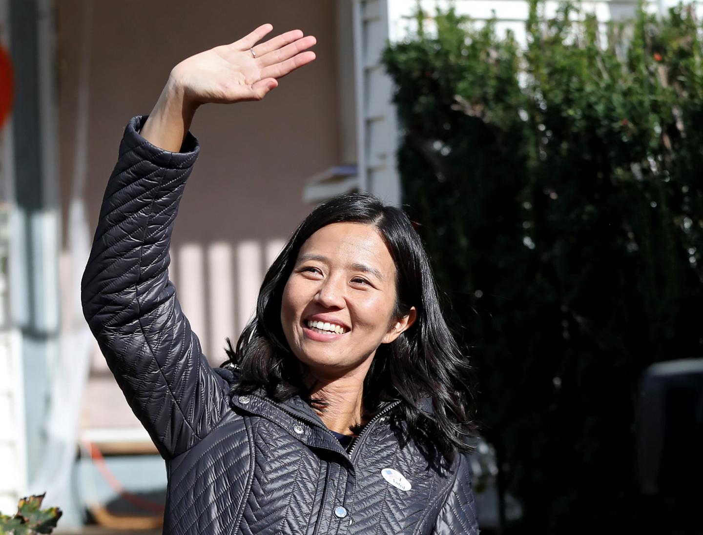 Boston gets its first female mayor of color, proving that ‘building the pipeline works’