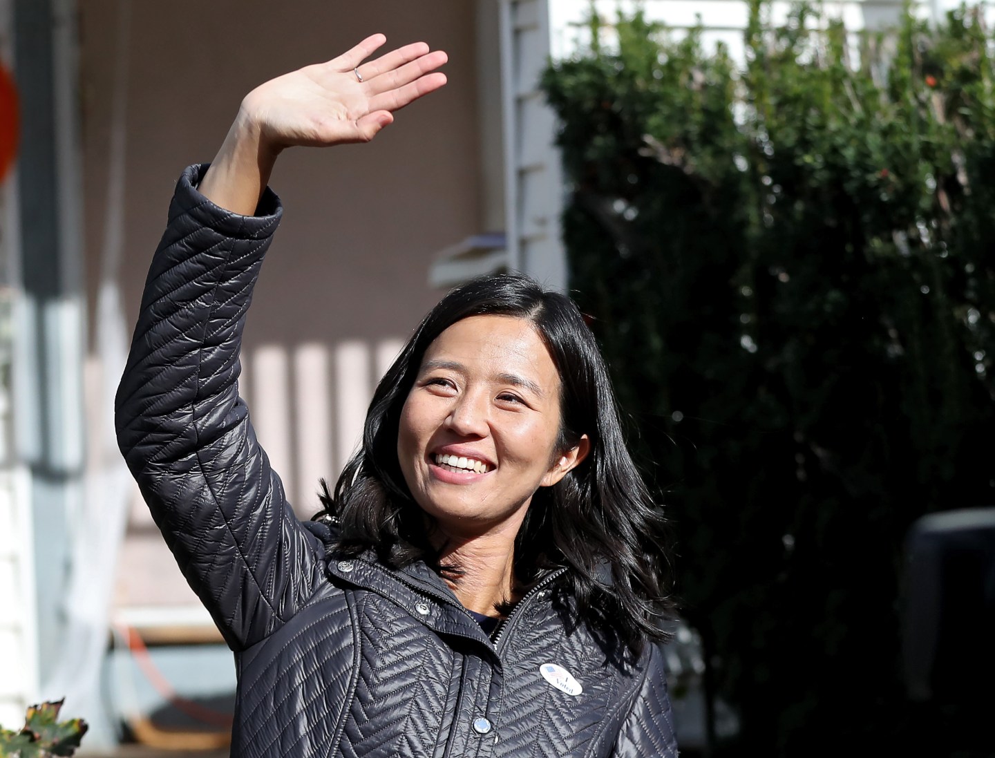 Michelle Wu is Boston's next mayor.