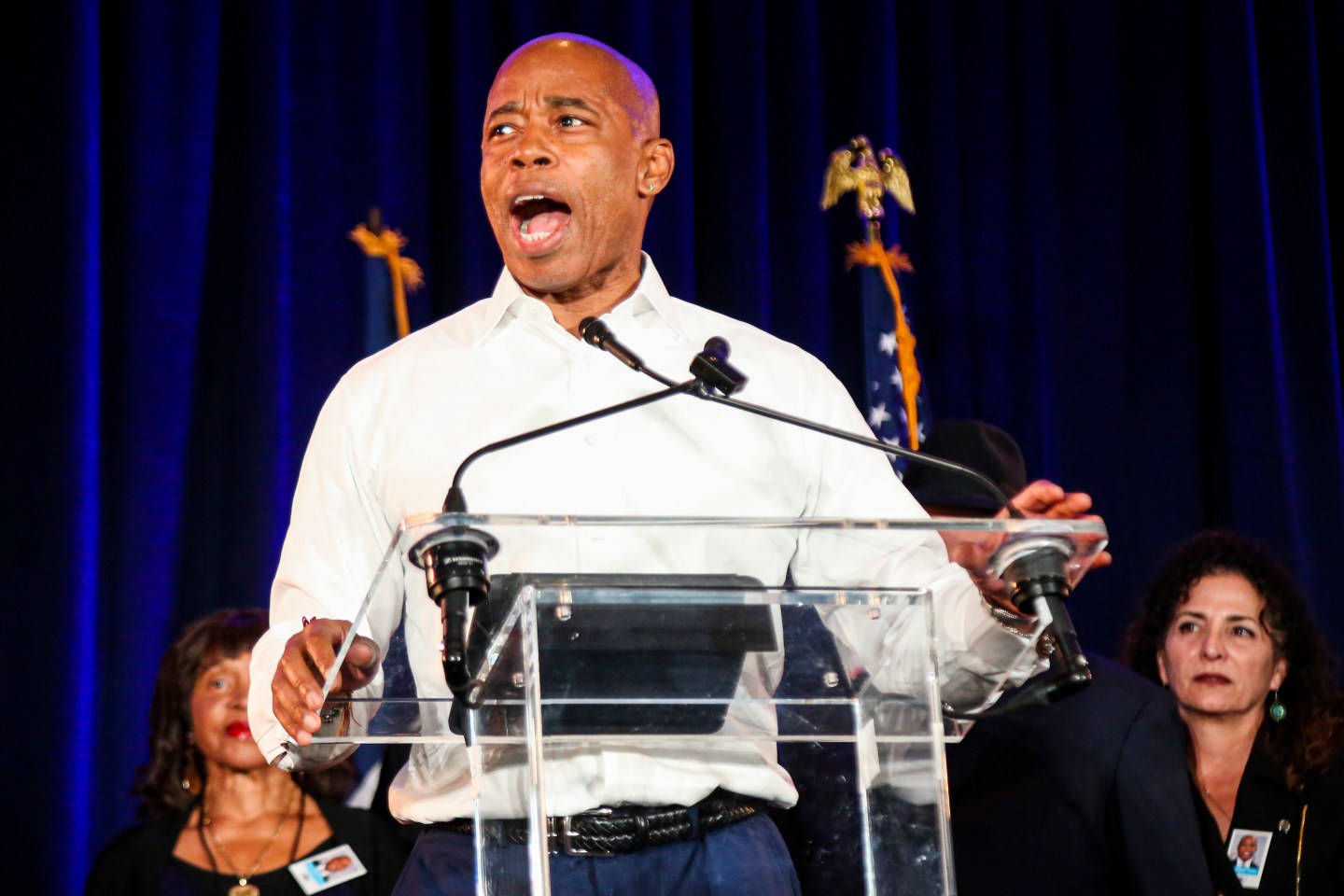 Mayor-Elect Eric Adams hopes to turn New York City into a crypto-friendly city