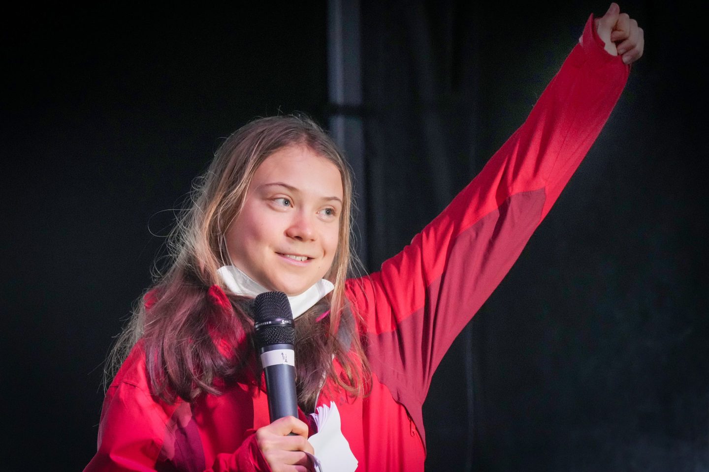 Greta Thunberg COP26