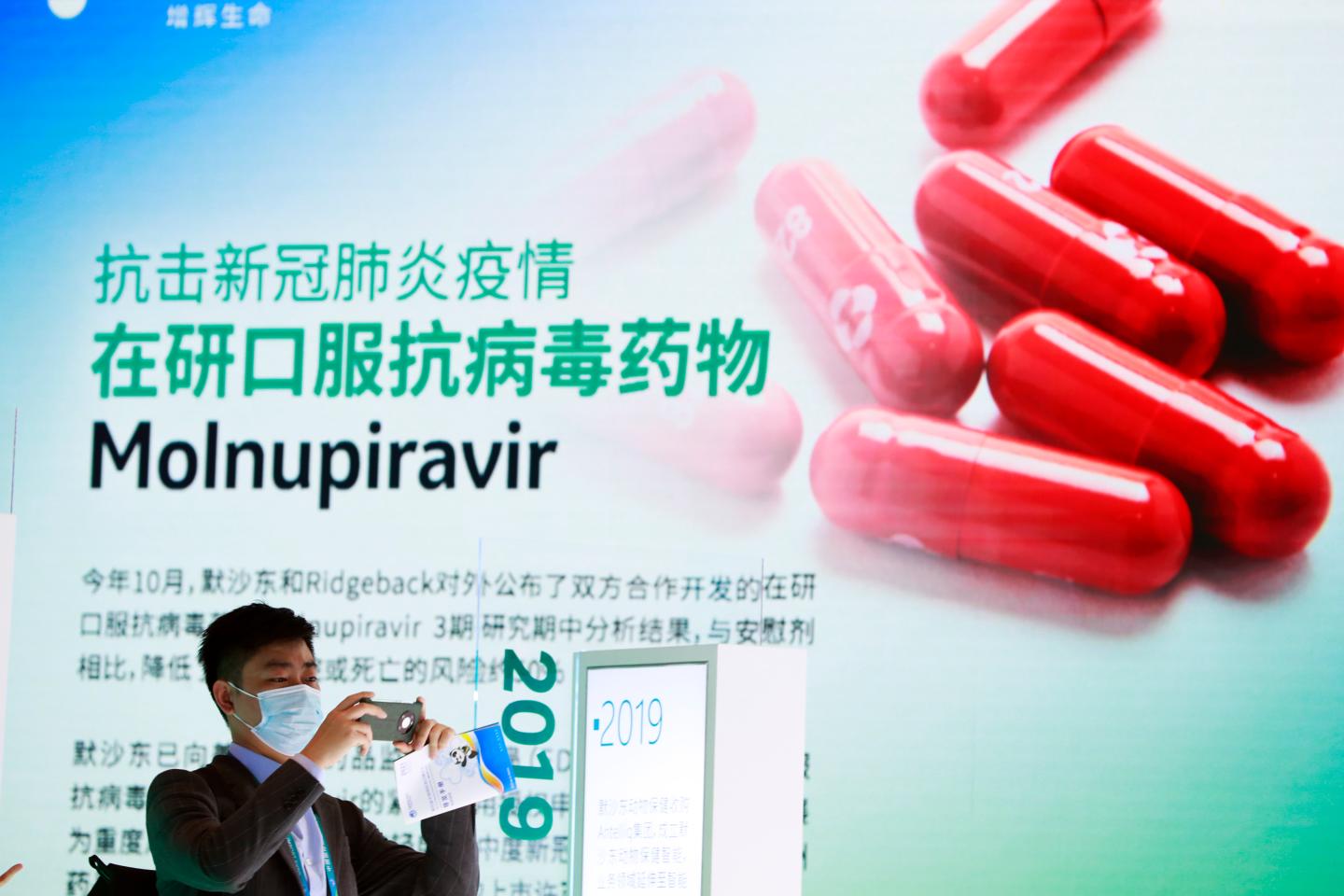 Merck says its breakthrough COVID-19 pill doesn’t work nearly as well as previously reported