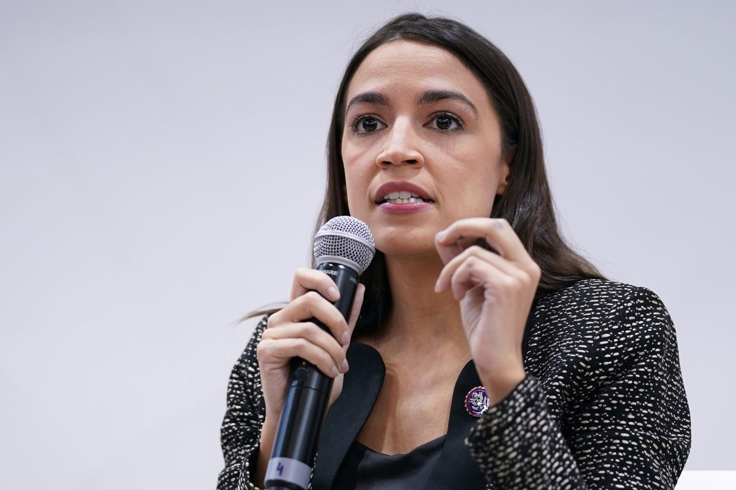 AOC can defend herself against attacks from colleagues—but should she have to?