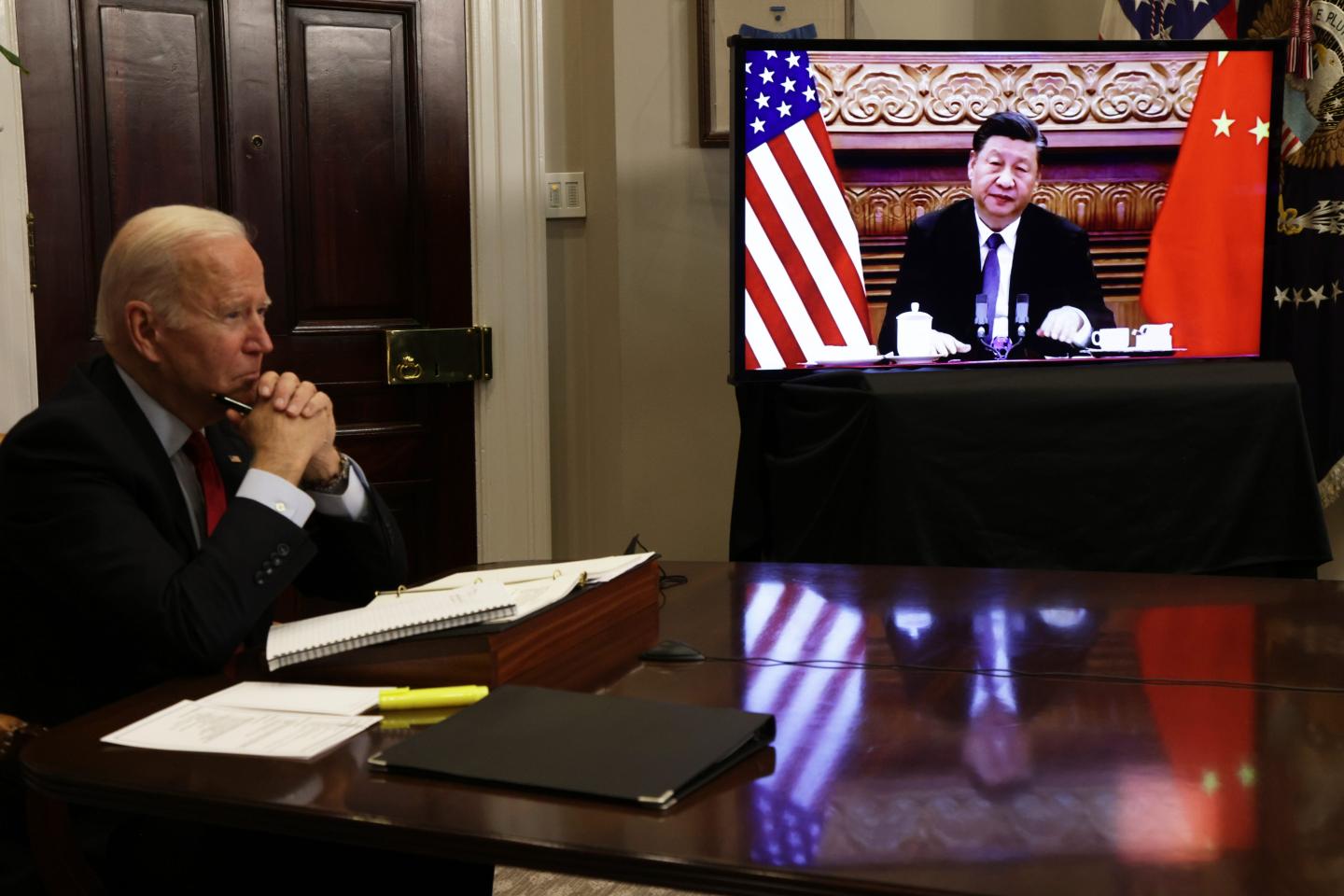 In Biden-Xi meeting, China dangles a big carrot in front of U.S. business