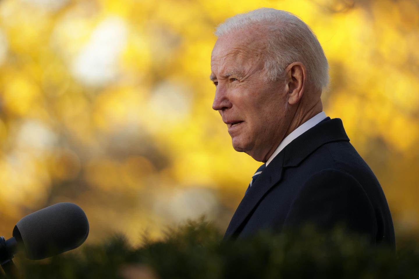President Joe Biden tensions with OPEC+