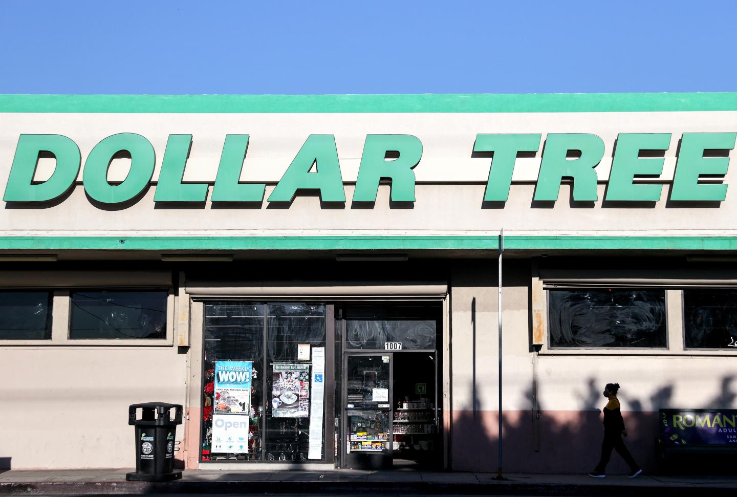 A Dollar Tree store.