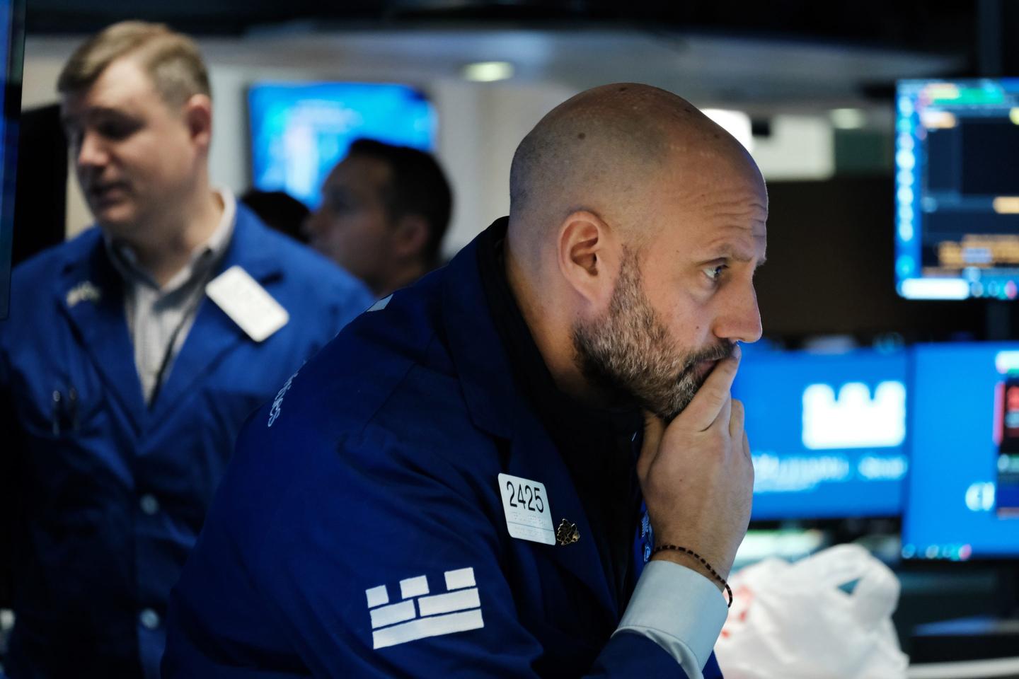 NYSE floor trader