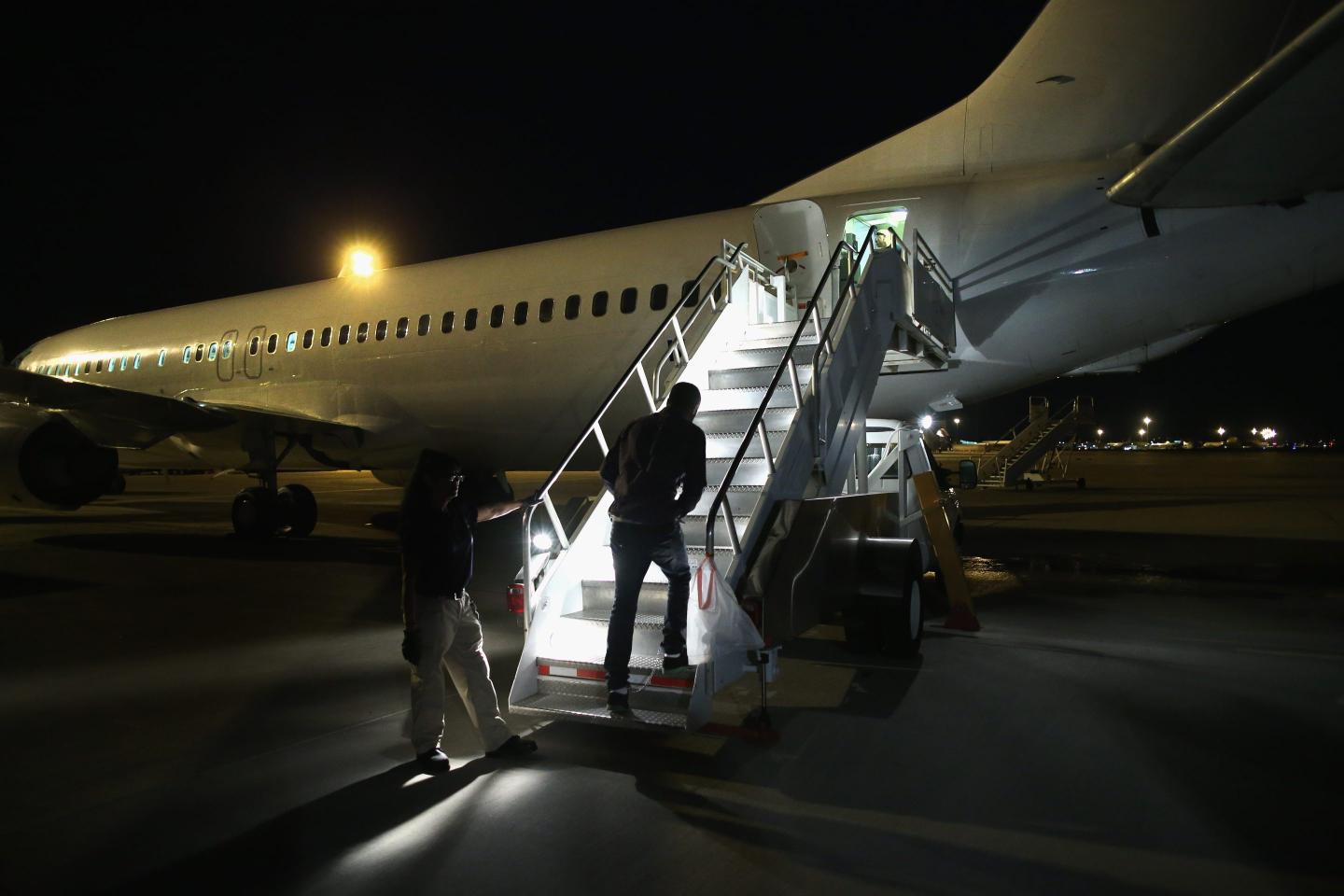 Since mid-September, deportation contractors have removed more than 7,600 Haitians, including hundreds of children, to Port Au Prince.