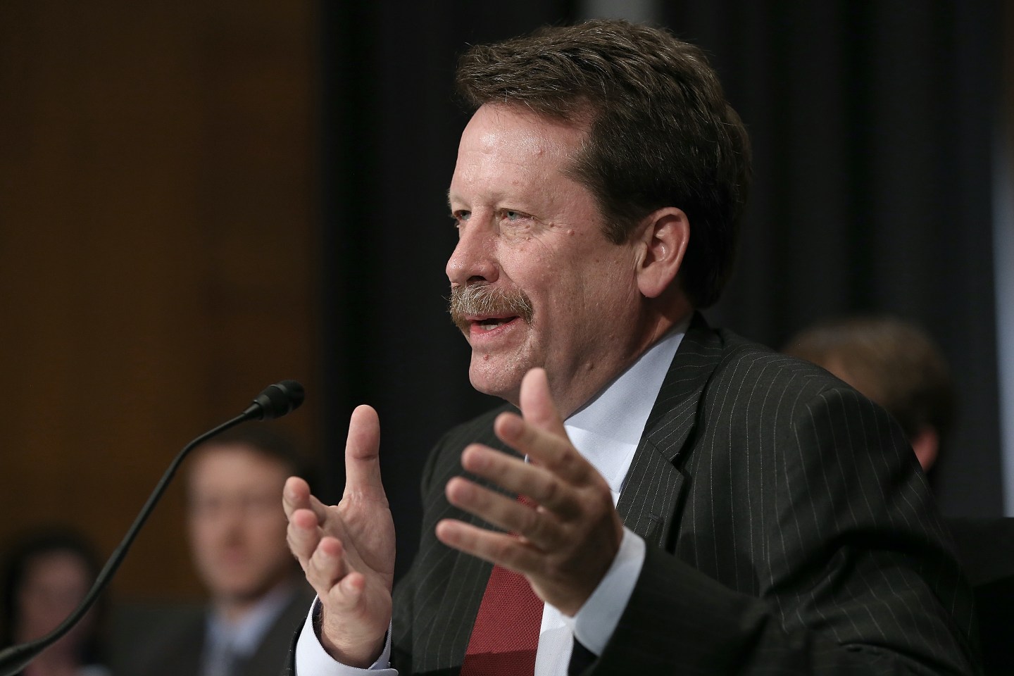 Former FDA commissioner Robert Califf