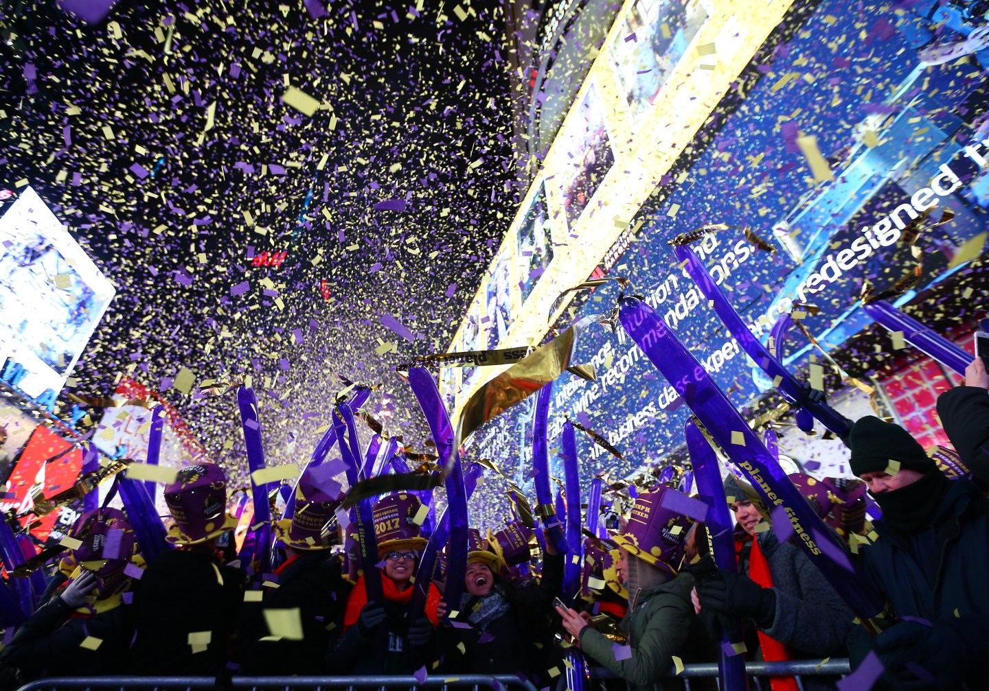 New York City's New Year's celebration is back.