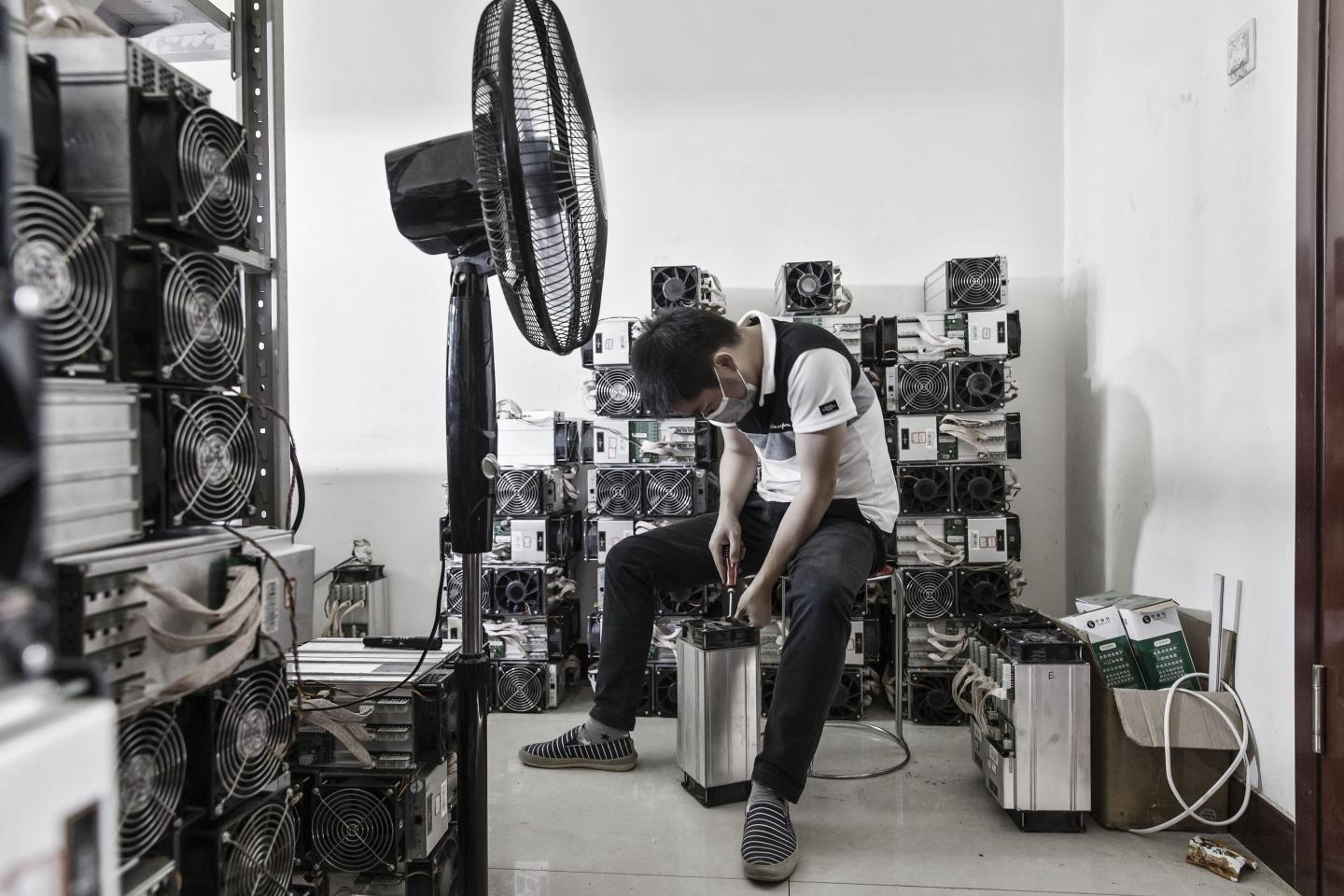 China already banned crypto mining. Now it’s cracking down on any holdouts