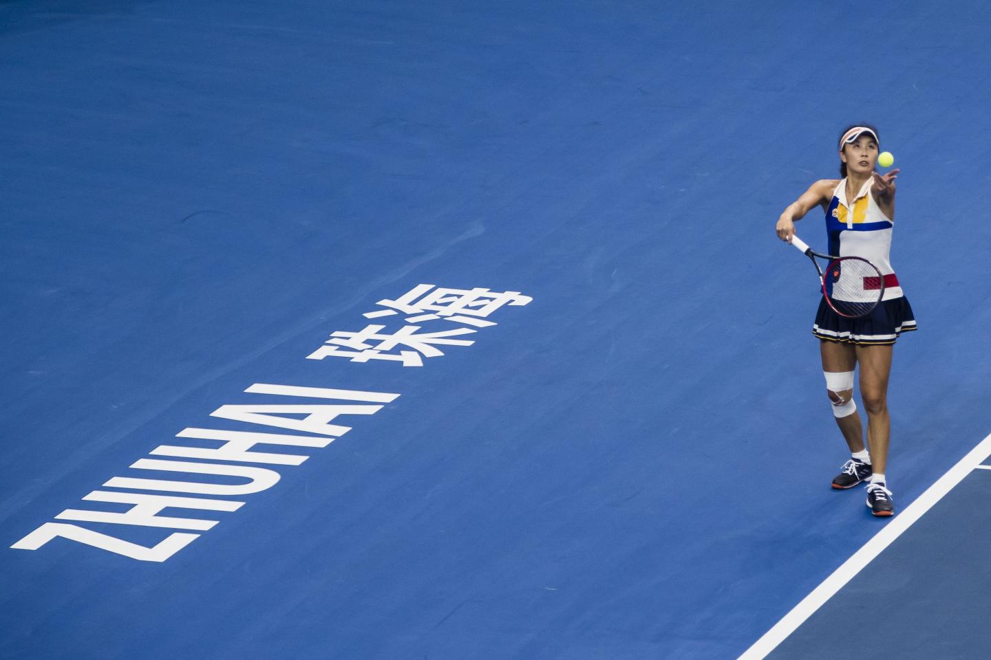 The Women’s Tennis Association is taking the stand against China that Western businesses won’t