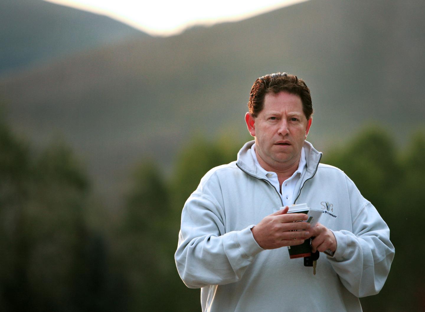 Activision Blizzard CEO Bobby Kotick