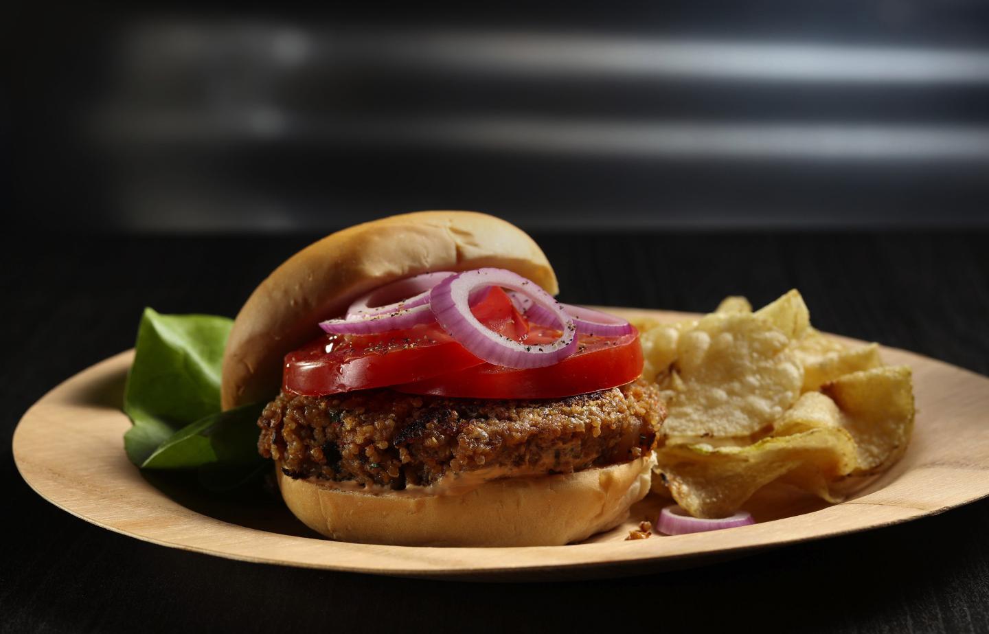 Tired of Impossible and Beyond? How Superiority Burger’s chef makes his acclaimed veggie patty