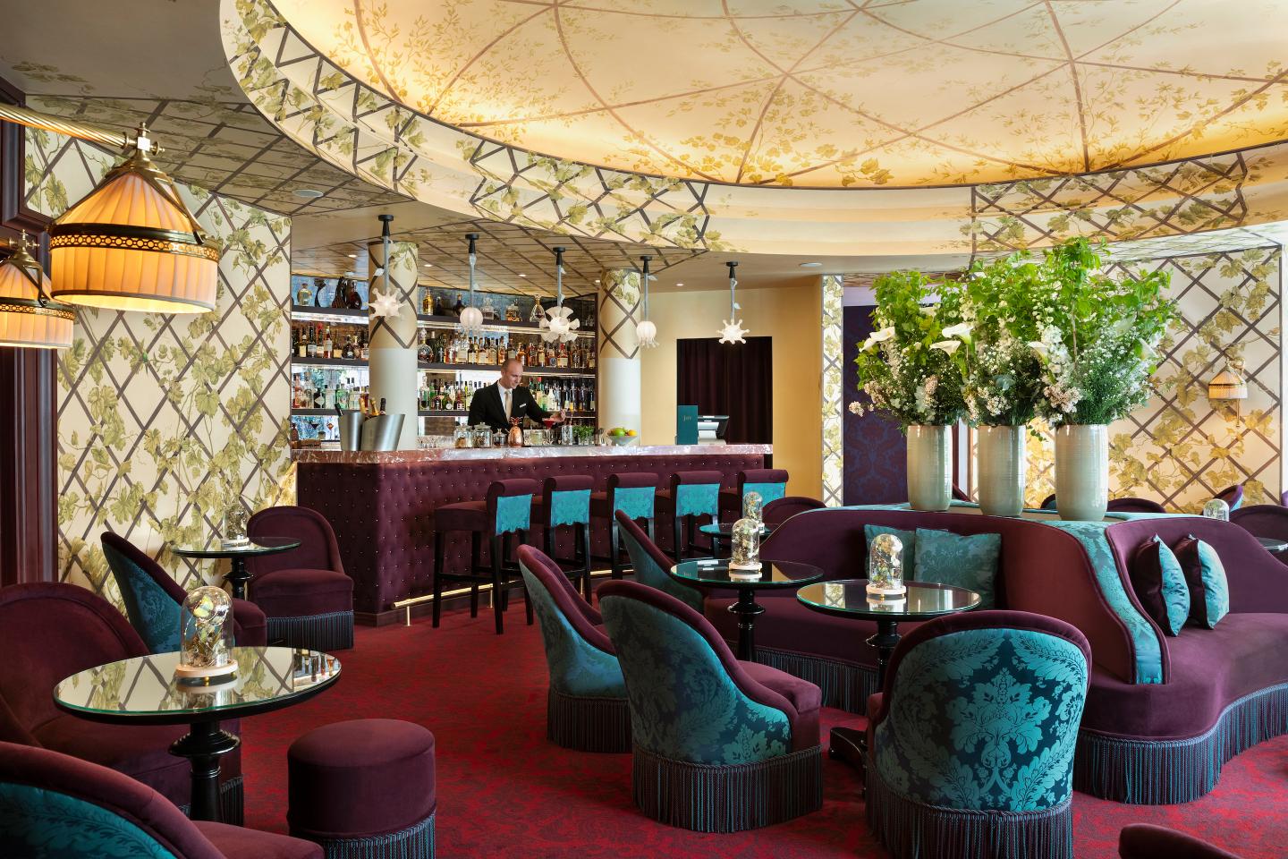 Inside one of the last luxury hotels in Paris still owned by a French family