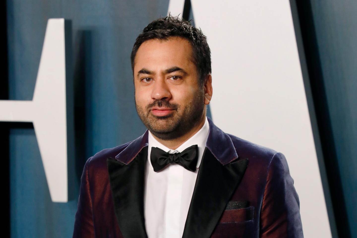 Kal Penn is, in fact, being serious