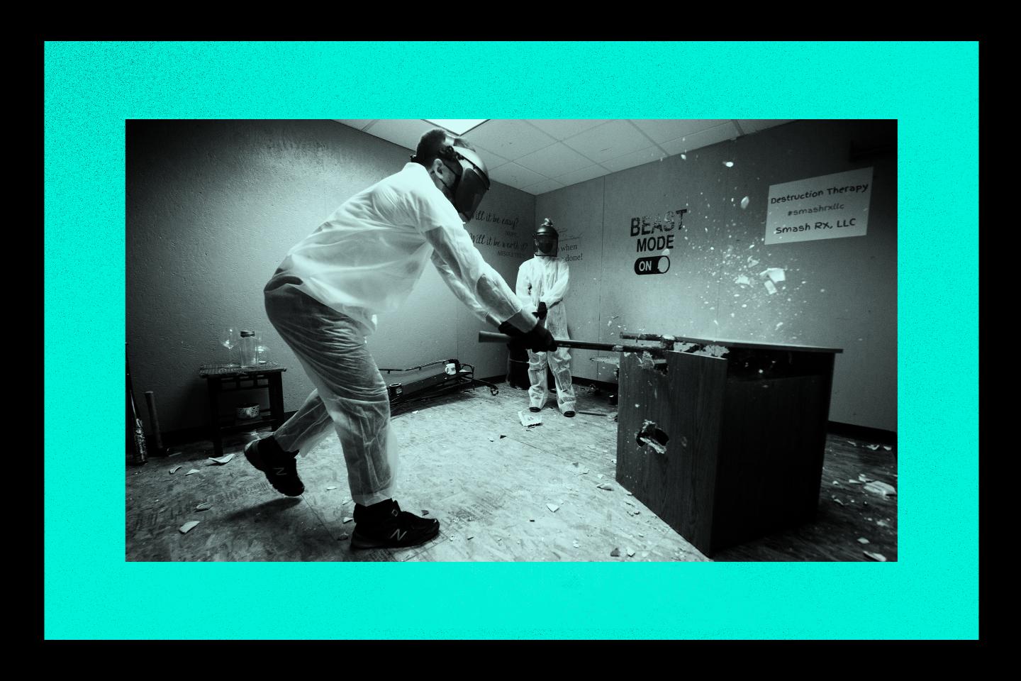 Bringing your emotions to work (even rage) is suddenly in vogue