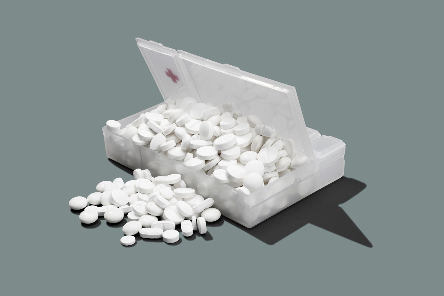 Medicare-Prescription Pill Box