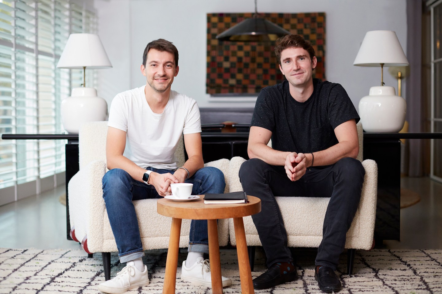 MoonPay CTO and Co-founder Victor Faramond and CEO and Co-founder Ivan Soto-Wright.