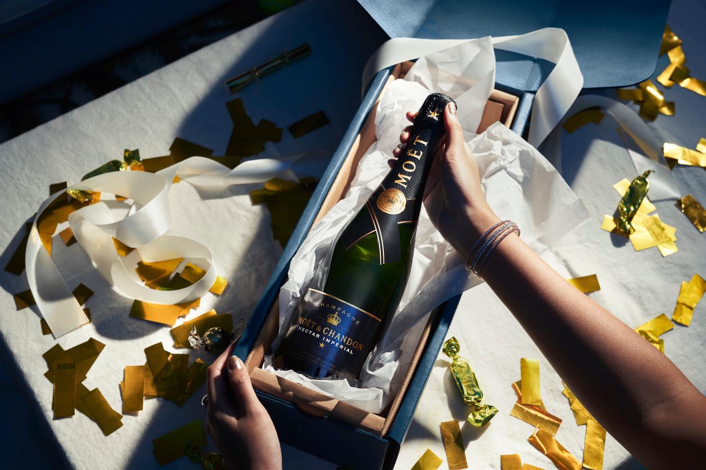 Moët Hennessy is launching a new online store for its luxury champagnes and wines