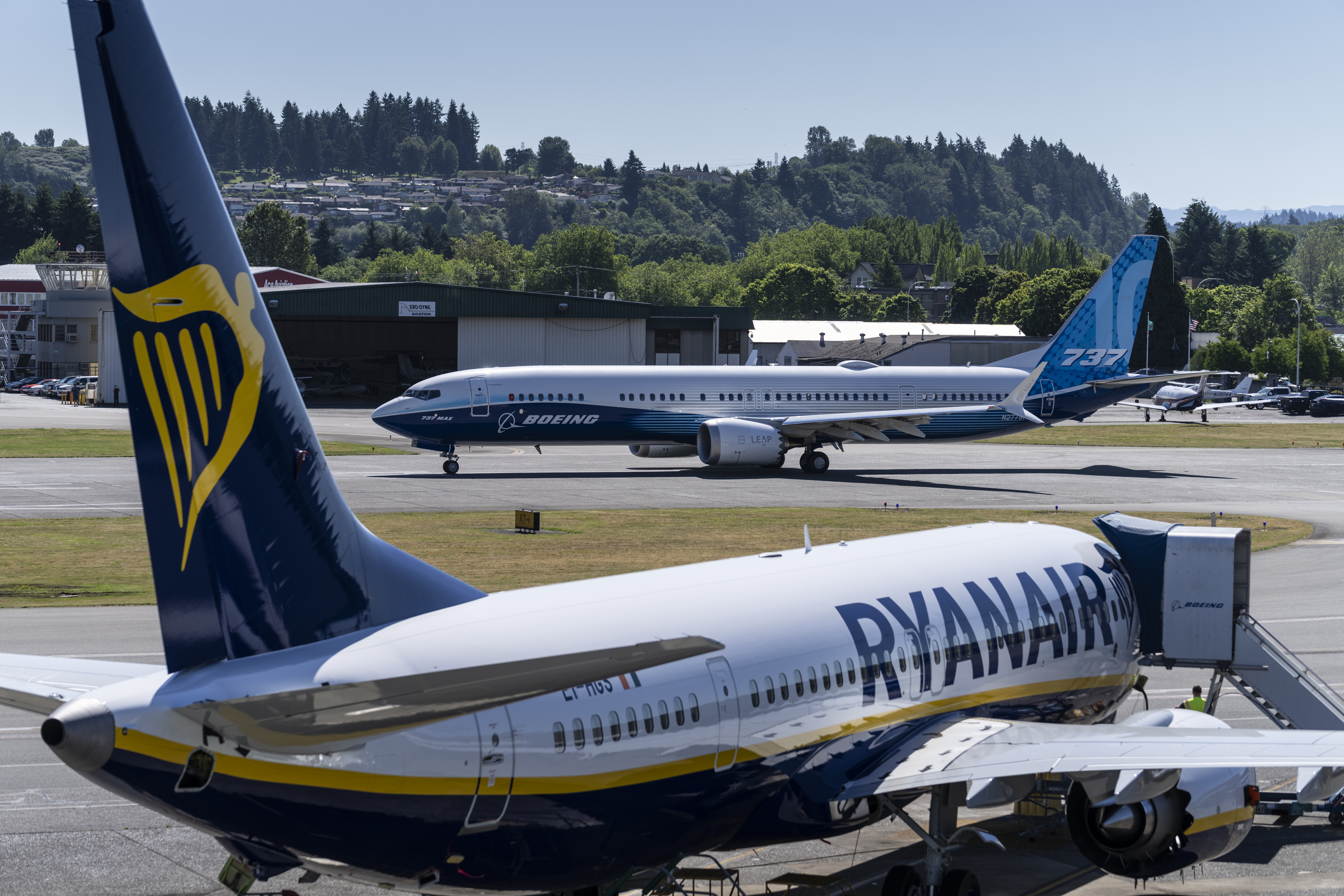 Ryanair hits out at its longtime supplier Boeing: your 737 Max