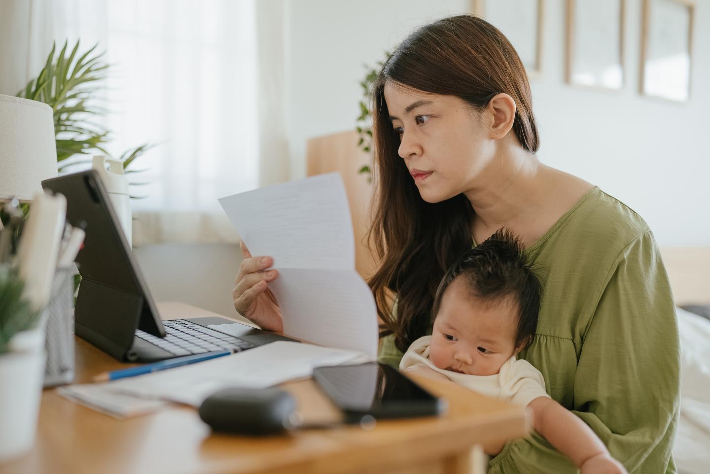 Worksheet-Mom Work From Home with Baby