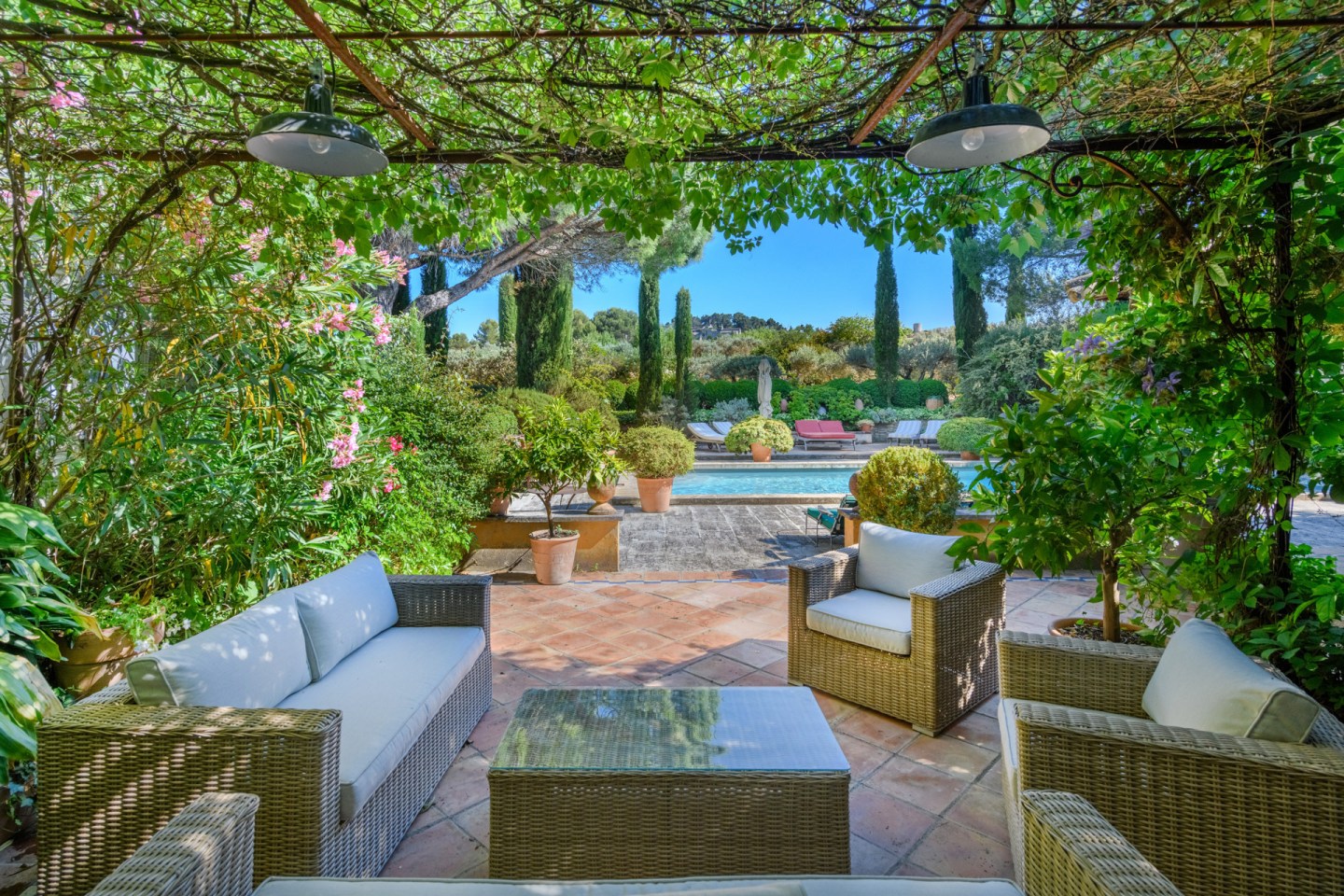 Prello house in Aix-en-Provence, France.