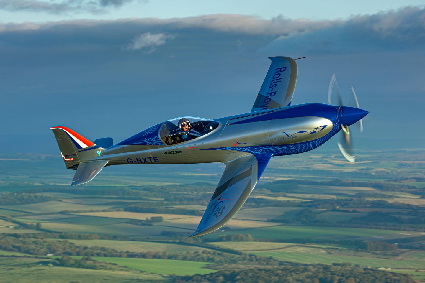 Inside the Rolls-Royce plane that just smashed the electric-flight speed record