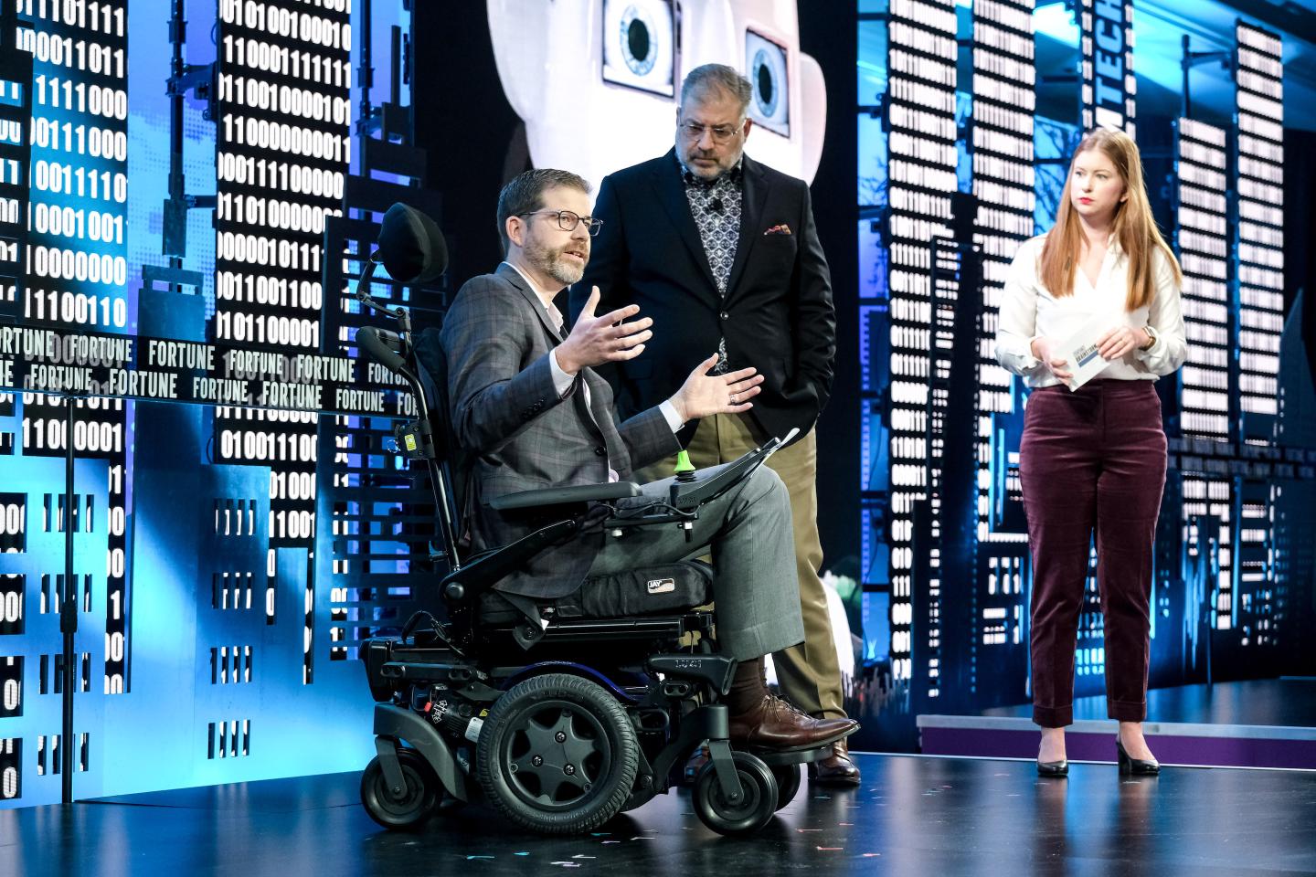 These brothers invented ‘smart’ motorized wheelchair tech to prevent collisions and injuries