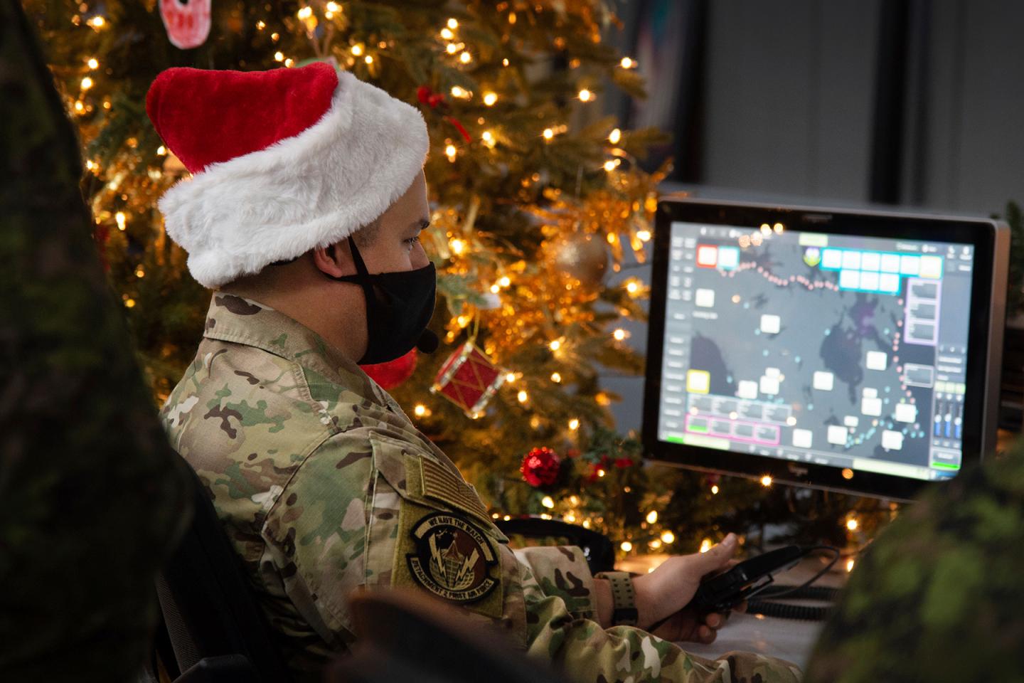 Even the Omicron variant can’t stop Santa Claus